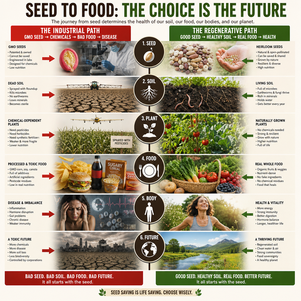 The Hidden Truth: You’re Eating Roundup Every Day — Even Through Meat, Milk, and Eggs