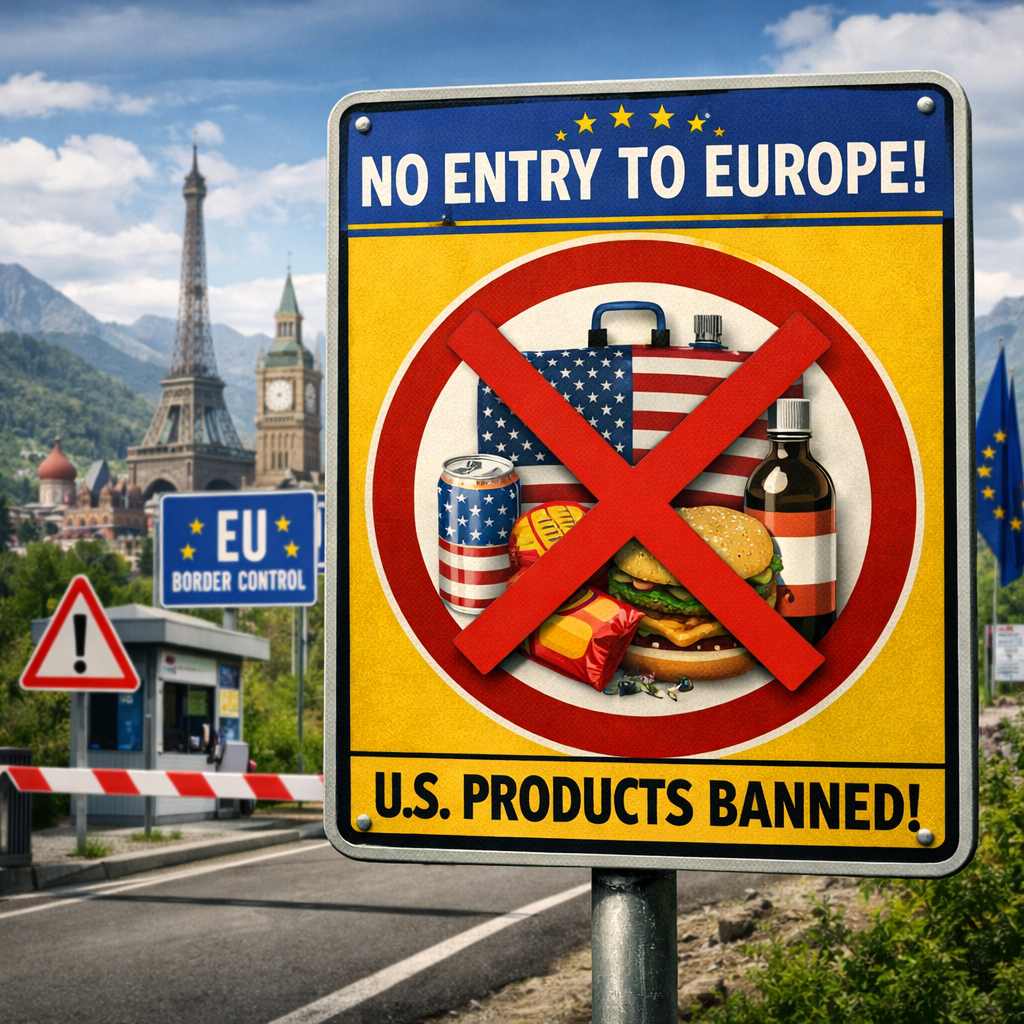 🌍 Why So Many Ingredients Are Banned in Europe but Allowed in the U.S.